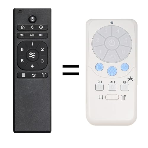 Ceiling Fan Remote Replacement for Harbor Breeze Fans