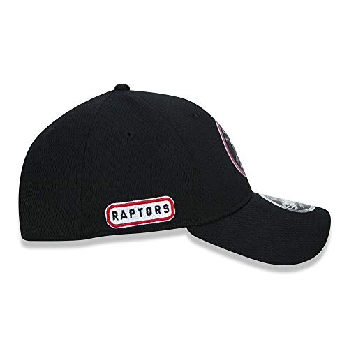 BONE 9FORTY STRETCH SNAP NBA TORONTO RAPTORS BACK HALF ABA CURVA SNAPBACK PRETO NEW ERA