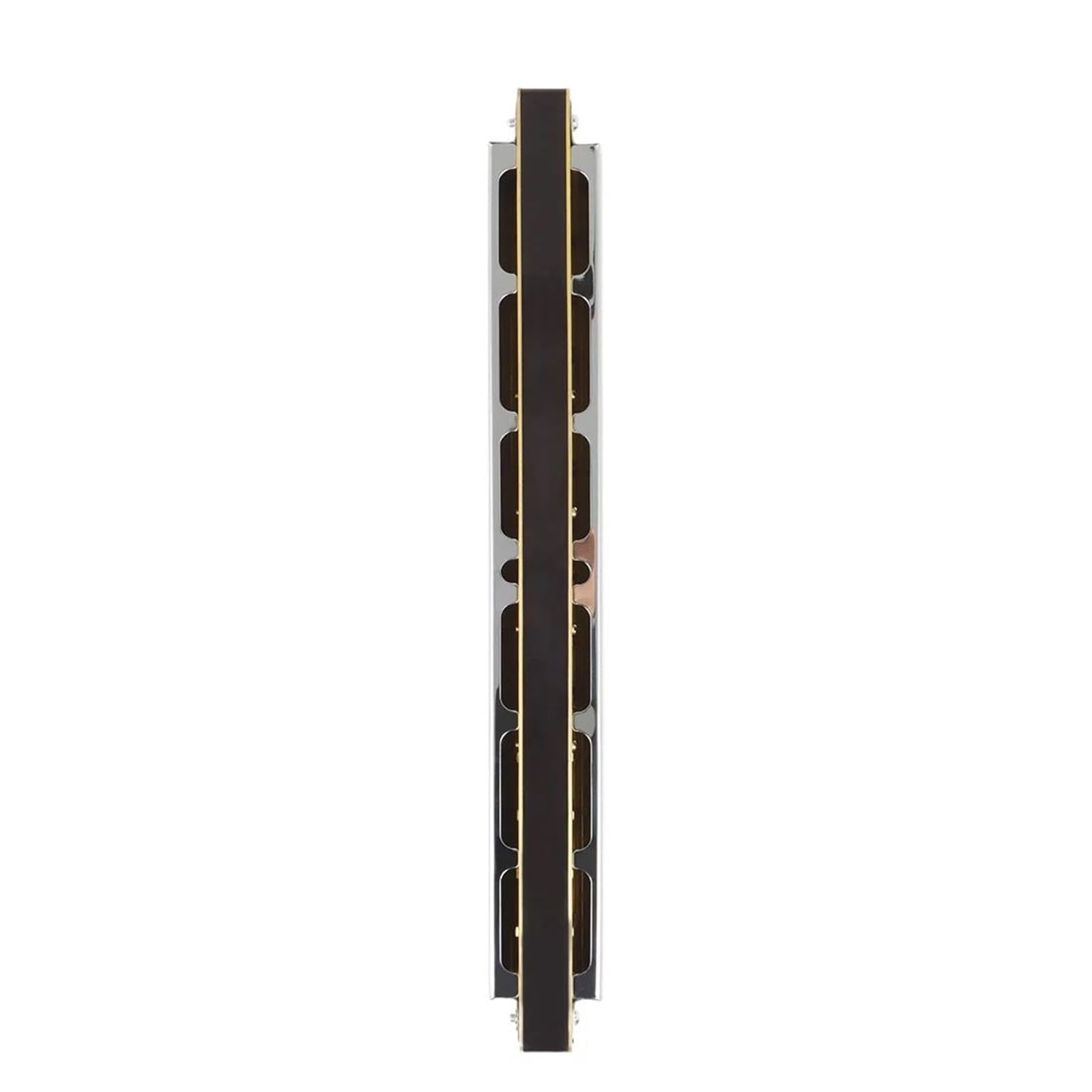 Armonica Armonica A Bocca Portatile Professionale Polifonica A 28 Fori Con Chiave In Do Strumento A Fiato In Metallo Semplice