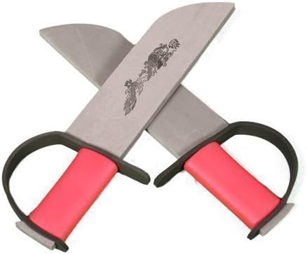 Playwell Martial Arts Foam Rubber Wing Chun Butterfly Knives
