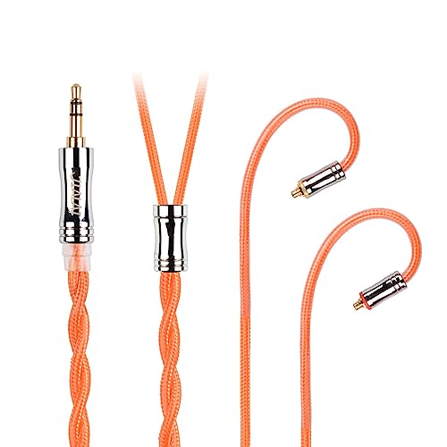 【1点のみ】7N粒子単結晶銅銀メッキ リッツ構造ケーブルMMCX3.5mm L字 JSHiFi-藍魔」7N 単結晶銅 & 単結晶銅銀メッキ線 同軸ケーブル