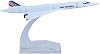 Concorde Type Aircraft Model French British cola Alloy Solid Gift Collection Static Display France