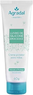 Creme Agradal, Transparente, Nova Cosmet-Agrada, 60Gr