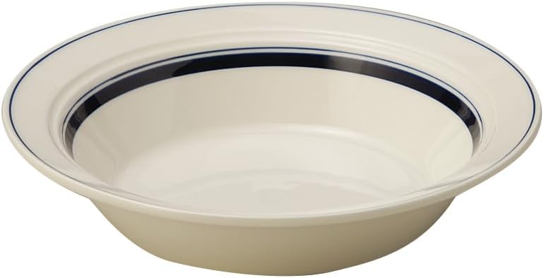 Koyo Pottery 13428022 Countryside Navy Blue Soup Pasta, Dishwasher Safe, Made in Japan