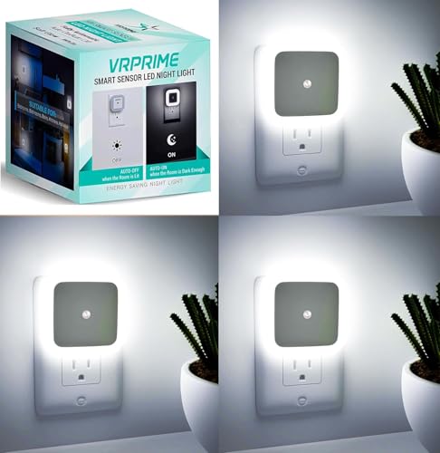 VR PRIME 3Pc Night Lamp Sensor Light For Bedroom Bed Side Home | ...