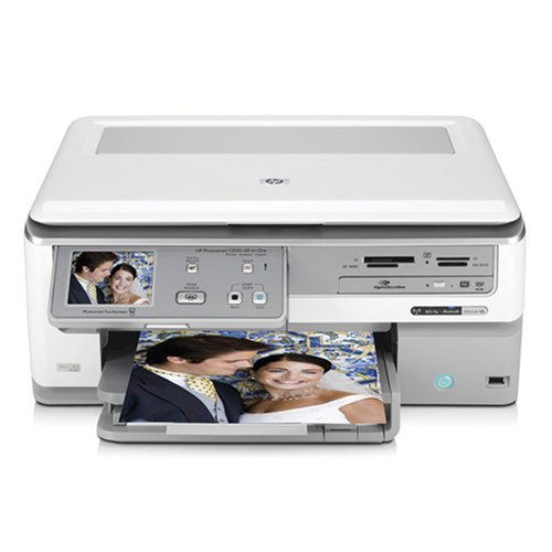 Hp C8180 Photosmart All-In-One Printer (L2526A#Aba) #TOP1