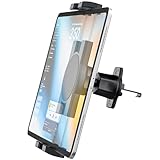 Phichy Air Vent Car Tablet Mount for for 4.7-13' Phone & iPad - Car Vent Tablet Holder for Car with Aluminum Upgraded Clip, Compatible with iPad Pro/Air/Mini, Galaxy Tabs, iPhone, Tablets