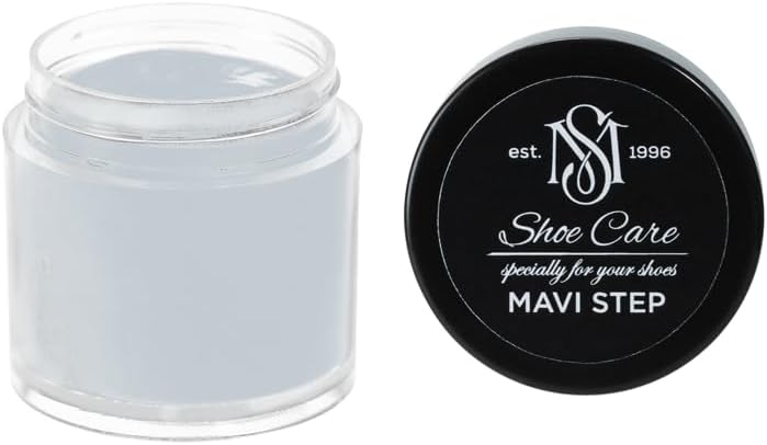 Nutritive Leather Spray - NCS S 2005-R90B Light Cadet Blue Grey - Deep Conditioning & Shoe Color Restoration for Smooth Leather by MAVI STEP - 1.70 fl oz / 50 ml
