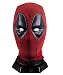 Deadpool Wade Wilson Mask, Marvel Superhero Helmet Knitted Props Red