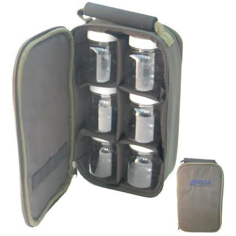 Touchstone Fishing Tackle Glug Pot Carry Case Cover
