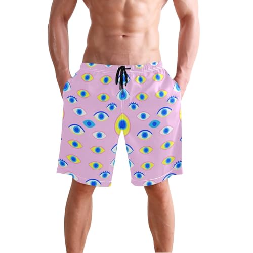 Maillots de bain hommes séchage rapide pour surf et voyage d'été