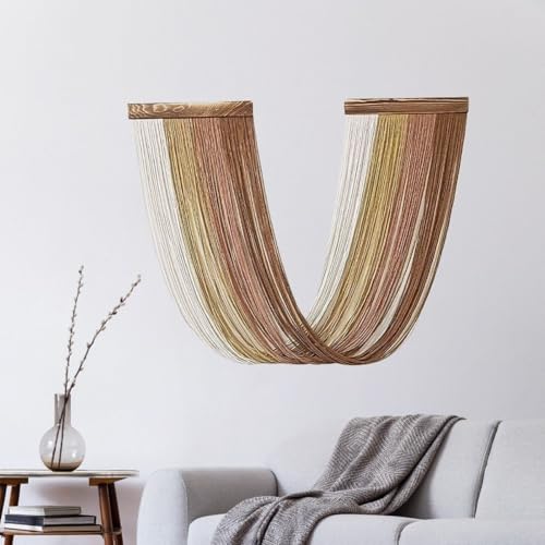 Tenture murale en macramé pour habiller un mur vide de chambre - 5