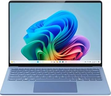 Microsoft Surface Laptop 7 Copilot+PC 13.8" Touchscreen Snapdragon X Plus 16GB RAM 1TB SSD, Sapphire (Renewed)