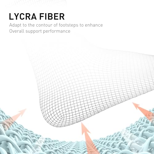 ADABOO Toe Socks, Running Five Finger Ankle Socks, 3 Pack Crew Socks Running Socks for Men, High Performance Athletic Socks4