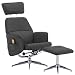 pedkit Sillón Reclinable de Masaje con Reposapiés Sillón Relax Masaje Sillón Reclinable...