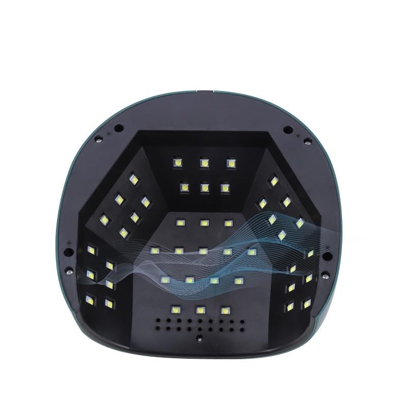 158W Nail Phototherapy Lamp with LCD Display Screen Nail Therapy Machine Quick Drying Nail Baking Lamp (D Unified Size) - Image 6