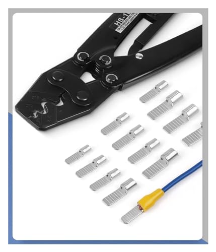Terminales para cable de 1,5 a 10 mm² C45 e insertos de cobre para interruptor de aire DZ47 5