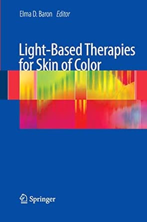 Light-Based Therapies for Skin of Color 2009th Edition book cover