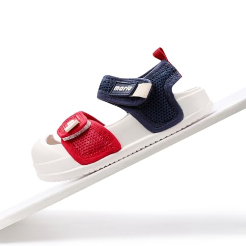 Kids Sandals Boys Girls Quick-Drying Garden Shoes Easy On/Off Lightweight Breathable Summer Water Shoes Non-Slip Beach Sports Shoes for Toddler Little Kids4