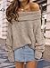 LILLUSORY Womens Off The Shoulder Sweater Oversized Winter Fall Outfits Fashion Cozy Cute Casual Going Out Batwing Sleeve Vacation Pullover Sweaters 2025 Spring Trendy Clothes Tops Apricot