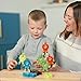 Schylling Stacking Robots - Colorful Wooden Stacking Toy for Kids - 9 pcs. Fun Puzzle for Balancing and Imaginative Play - Ages 3 and Up