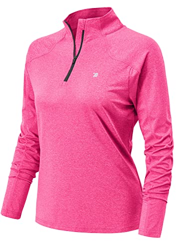 YSENTO Damen Sportshirt Langarm Laufshirt Atmungsaktiv Leichte Baselayer...