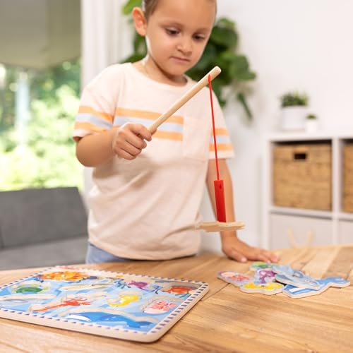 Melissa & Doug 13778 Jeu Magnétique En Bois - vue 7