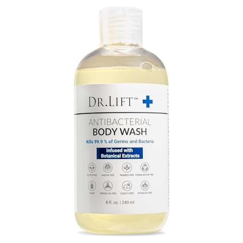 DR. LIFT Antibacterial Body Wash Cover