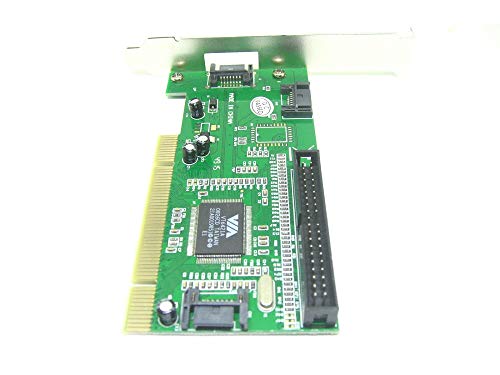 JXSZ PCI 32bit to 3 SATA+1 IDE RAID Adapter Card VIA6421 XBOX360