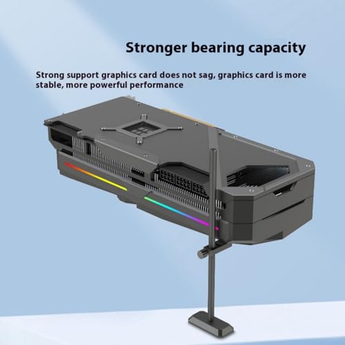Soporte GPU para case PC anticaída para 3090Ti y 4070Ti miniatura 5