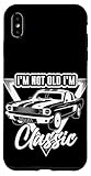 Photo Gallery custodia per iphone xs max i m not old i m classic - maglietta vintage per amanti delle auto Photo Gallery custodia per iphone xs max i m not old i m classic - maglietta vintage per amanti delle auto
