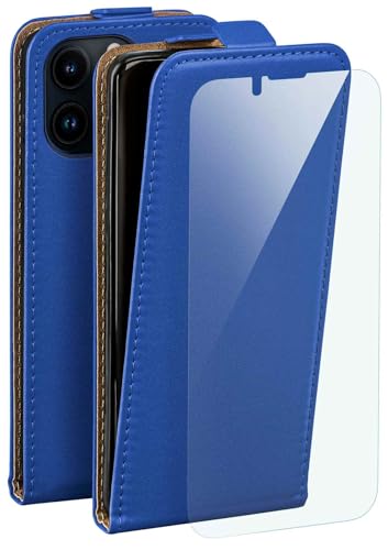 Protection écran iPhone 13 Pro Max moex étui bleu anti-rayure pour éviter les bris de vitre