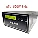 MALAHIT ATU-100 Upgraded ATU-500W ATU500 Automatic Antenna Tuner (ATU-500W by N7DDC) Tuning Range 10W-500W Assembled with case Box