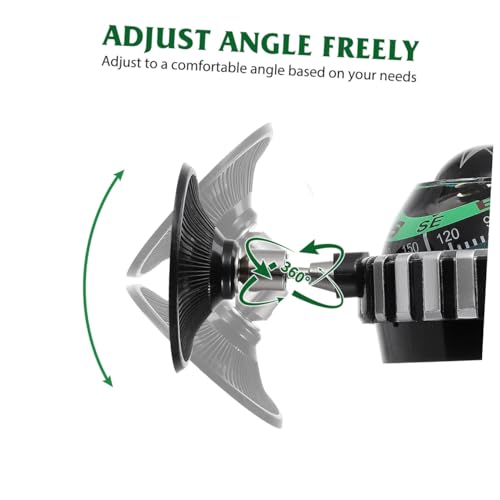 Brújula bola Healifty para tablero de auto ABS miniatura 3