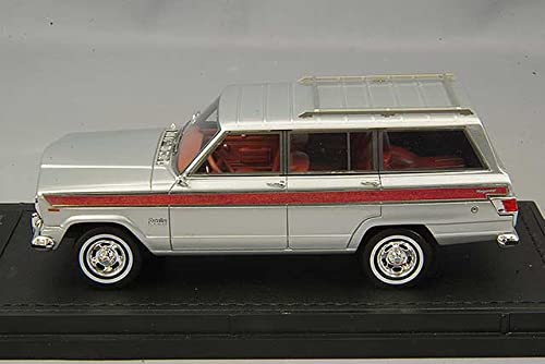 Amazon | ☆ TOPMARQUES 1/43 ジープ グランドワゴニア シルバー