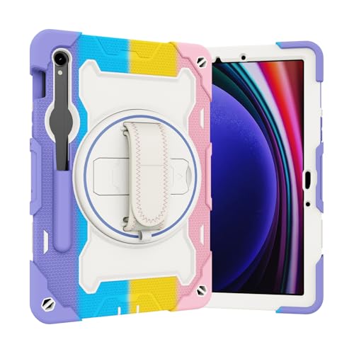 Funda para Samsung Tab S10 FE antigolpes con soporte multiángulo útil 1