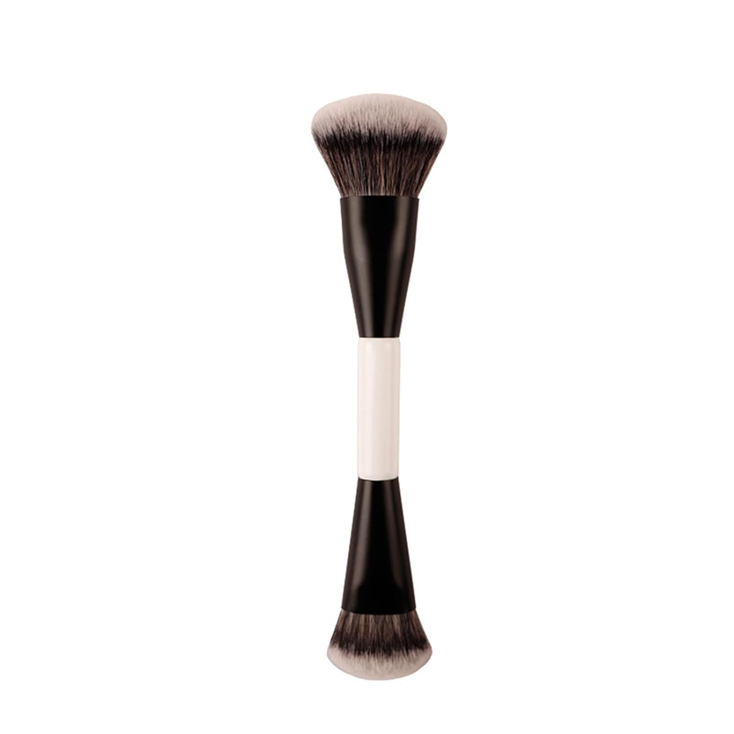 Blush Foundation Makeup Brush Beauty Tool Portable Double-Headed(Double 1pc)