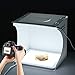 PULUZ LED Photography Shadowless Bottom Light Lamp Panel Pad for 30cm Light Box, Photography Softbox Bottom Light for Food Jewelry Cosmetic Crafts Type-C Plug