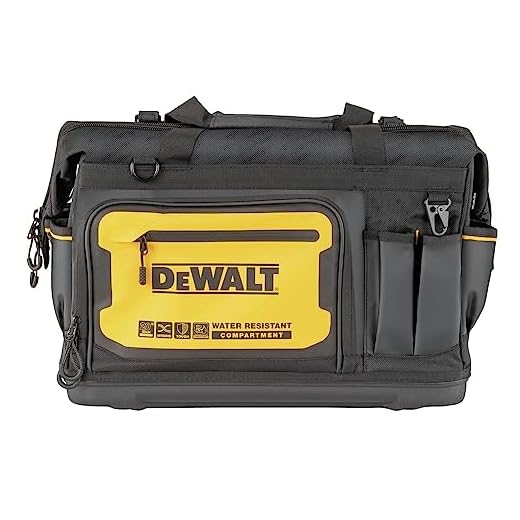 DEWALT Professional Tool Bag - 20-Inch
