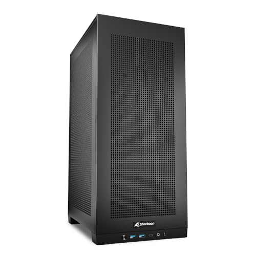 Sharkoon Rebel C20 ITX PC Gehäuse