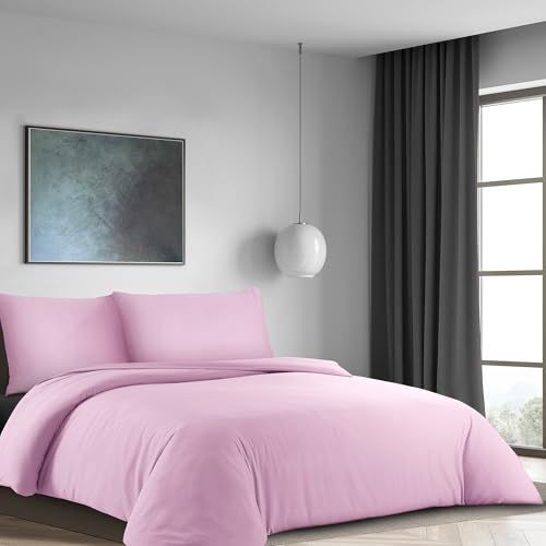 LYMA Bedding Bettwäsche Set,Oeko-TEX-Zertifiziert,Premium Weiches Doppelt Gebürstete Nanoplush Stoff Bettdeckenbezug,Knitterresistent Bügelleichter...