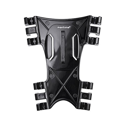 360° Befestigungsclip (geeignet für GoPro Schnellspann Halterung, Hero 6 5 4 3+ 3 2 1, Session und andere kompatible Action Cams, 360°