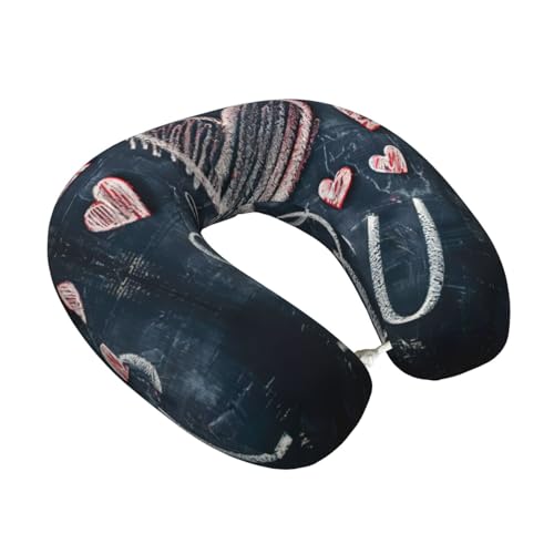 Almohada de viaje en espuma viscoelástica tamaño estándar miniatura 2