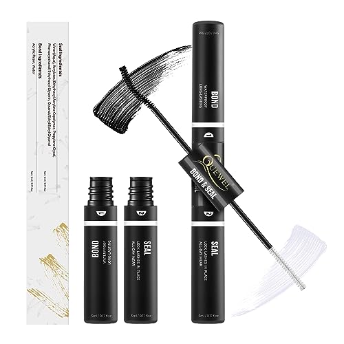 QUEWEL Easy Fan Lash Extensions 0.07mm D Curl Eyelash Extensions 8-15mm Mixed Lash Trays Matte Black Ultra Lightweight C CC D DD Curl Volume Lashes Self Fanning Lashes (0.07D Mix8-15mm)