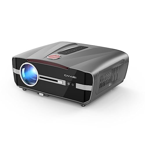 Smart 4K Projector Daylight Ultra HD High 2300 ANSI Home Theater with WiFi 6, Bluetooth