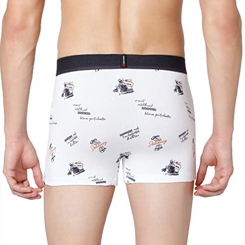 Image of Underjeans Cotton Blend Regular Fit Trunk