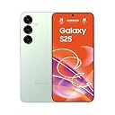 Samsung Galaxy S25 Smartphone AI, 3 anni di Garanzia del produttore, Display 6.2'' FHD+ Dynamic AMOLED 2X, Fotocamera 50MP, RAM 12GB, 256GB, 4.000 mAh, Mint [Versione italiana]