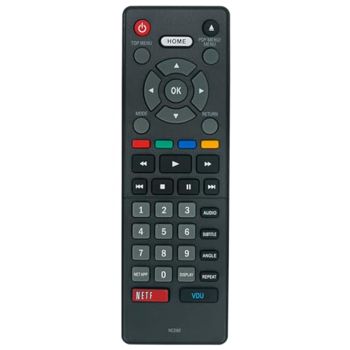 Télécommande de rechange NC262 pour lecteur Blu-ray Magnavox NB991