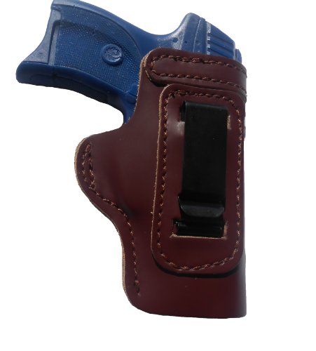 Pro Carry Taurus PT145 Millenium Leather Leather Gun Holster LT Right Hand IWB Mahogany