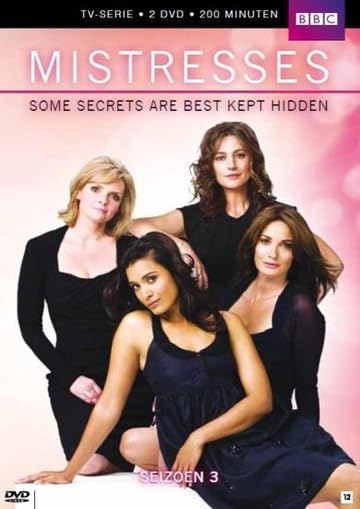 Mistresses Series 3 DVD Box de 3 unidades el regalo idóneo para entusiastas de las series de intriga